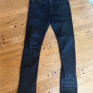 Nudie Jeans Skinny Men’s Jeans in Black ♻️🪩